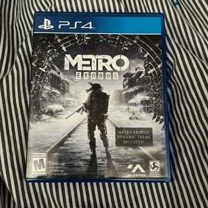 Metro Exodus PS4 game